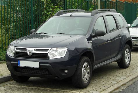 dacia duster 1 5 dci opinie